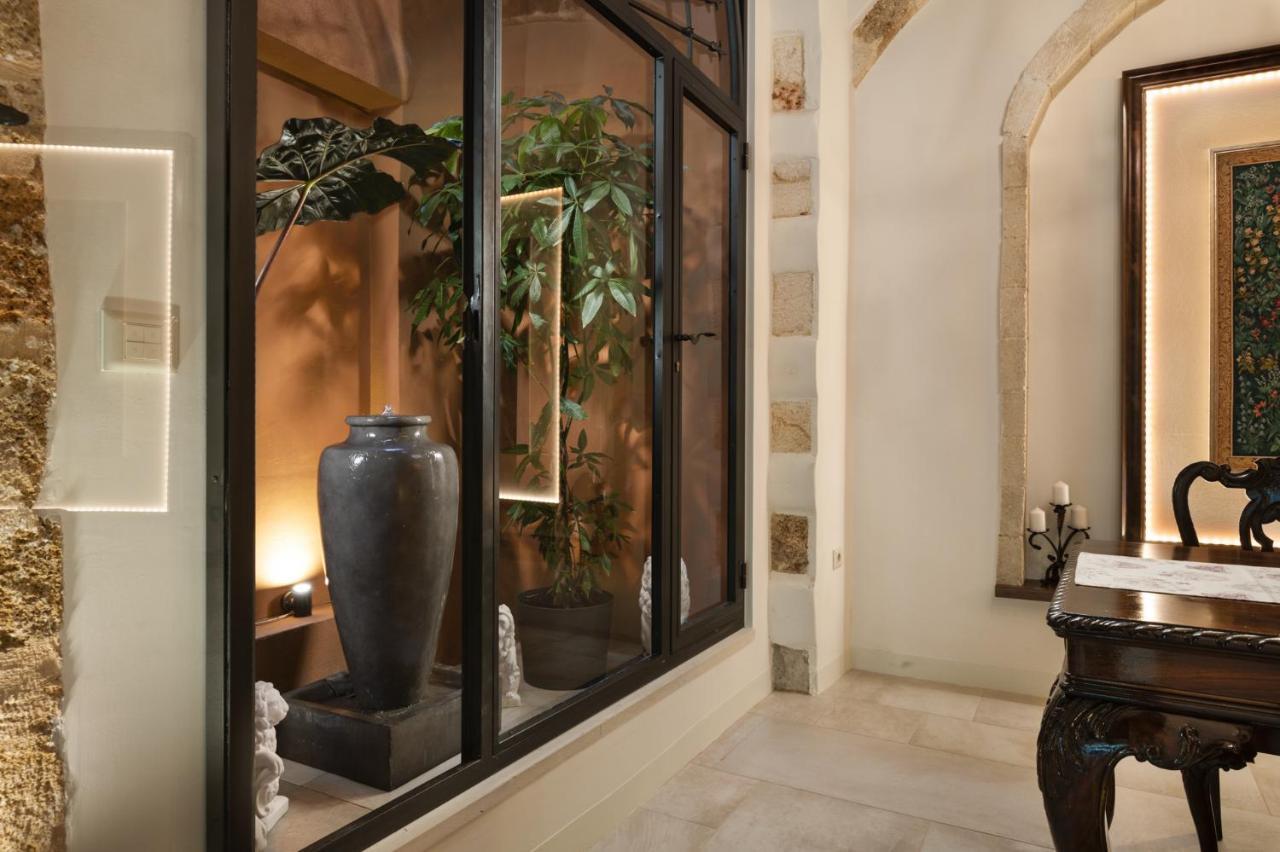 Nobili Boutique Hotel Chania  ภายนอก รูปภาพ