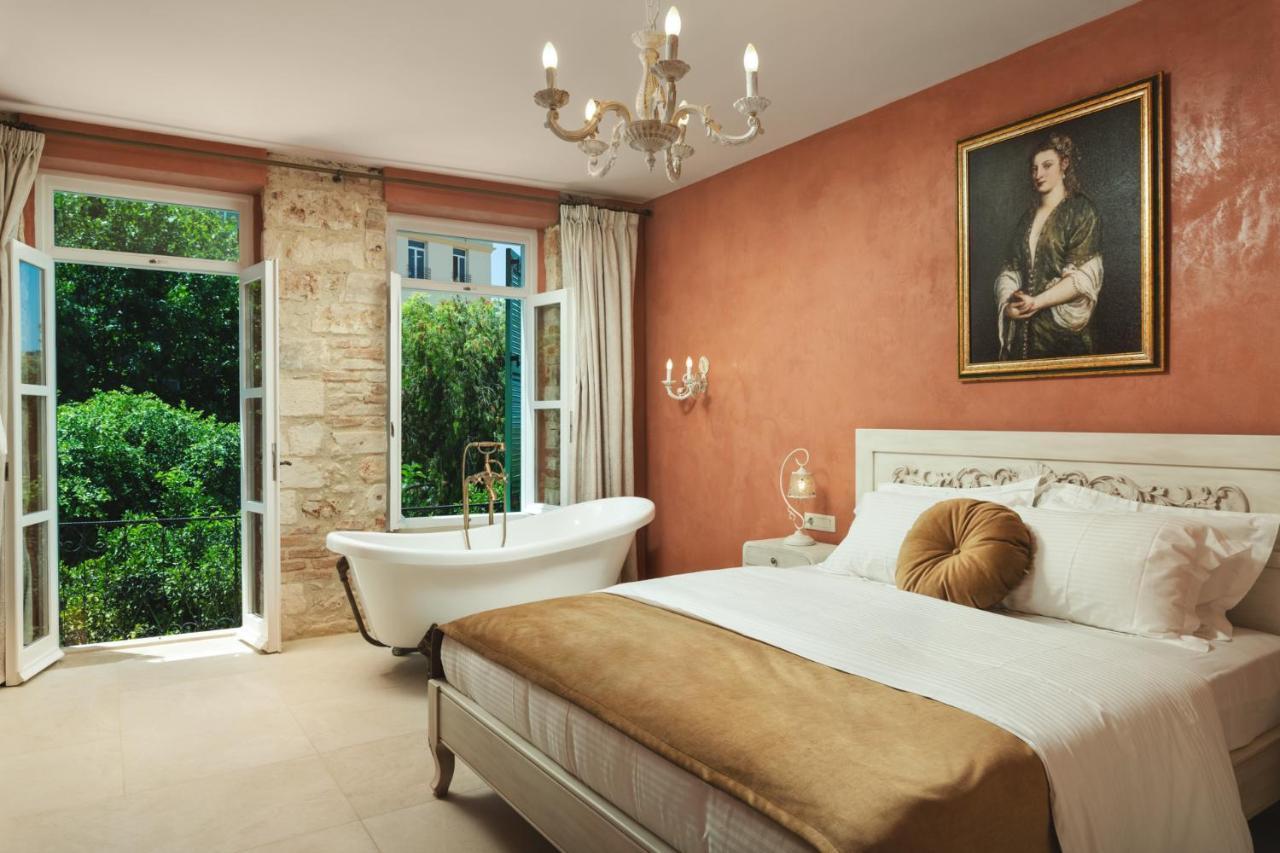 Nobili Boutique Hotel Chania  ภายนอก รูปภาพ