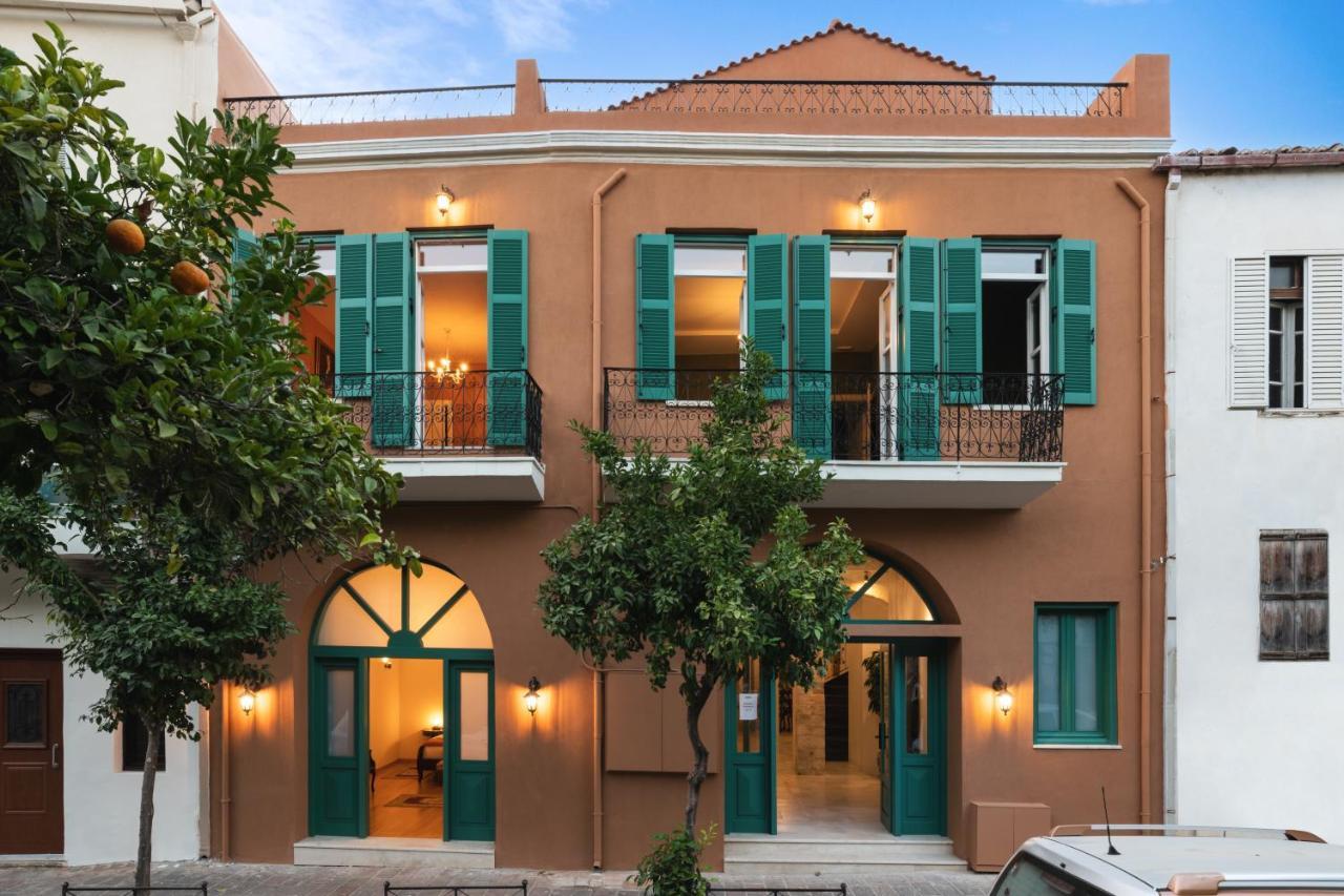 Nobili Boutique Hotel Chania  ภายนอก รูปภาพ