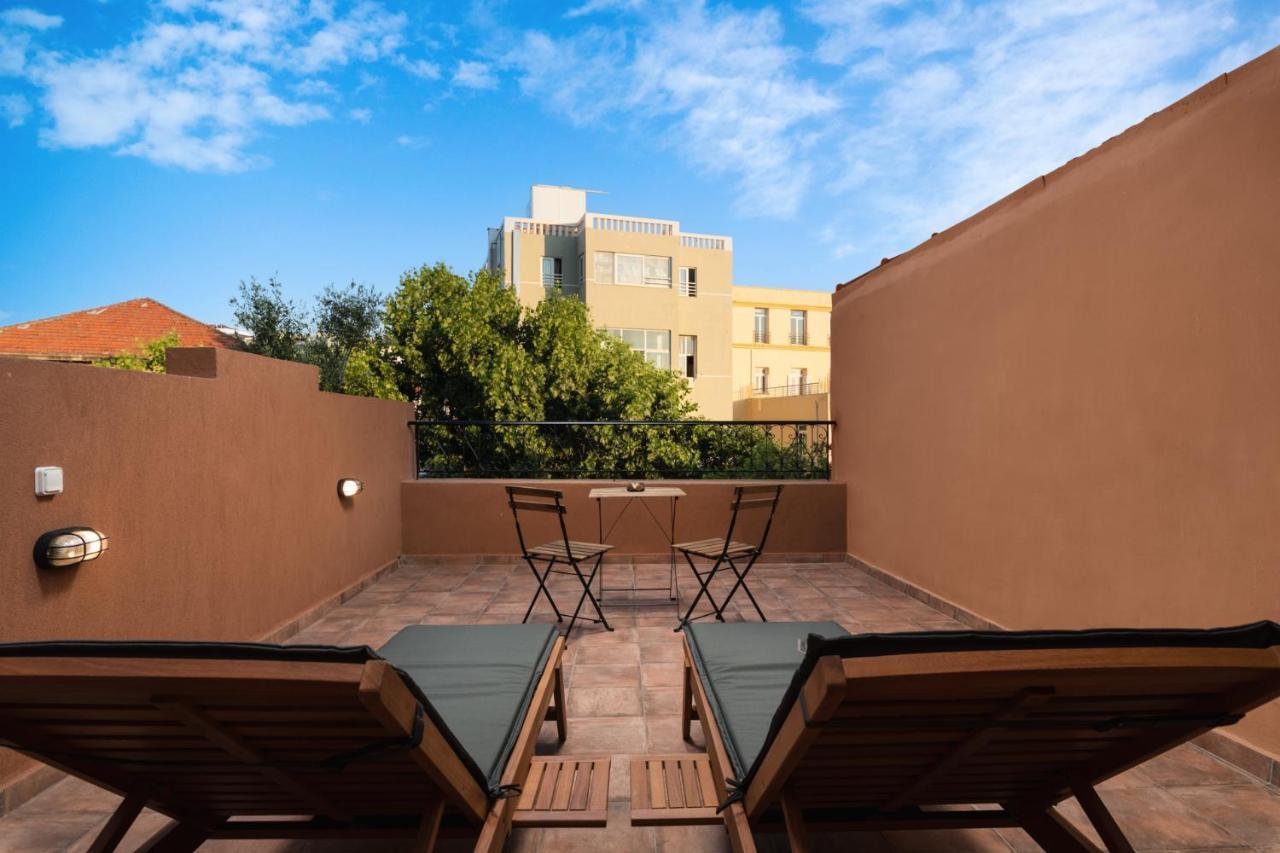 Nobili Boutique Hotel Chania  ภายนอก รูปภาพ
