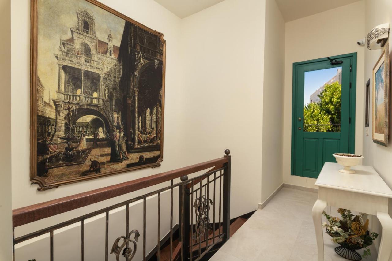 Nobili Boutique Hotel Chania  ภายนอก รูปภาพ
