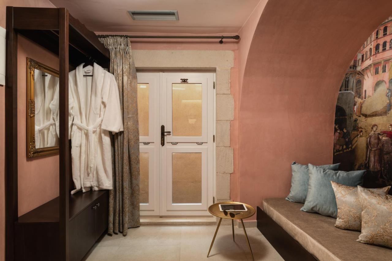 Nobili Boutique Hotel Chania  ภายนอก รูปภาพ