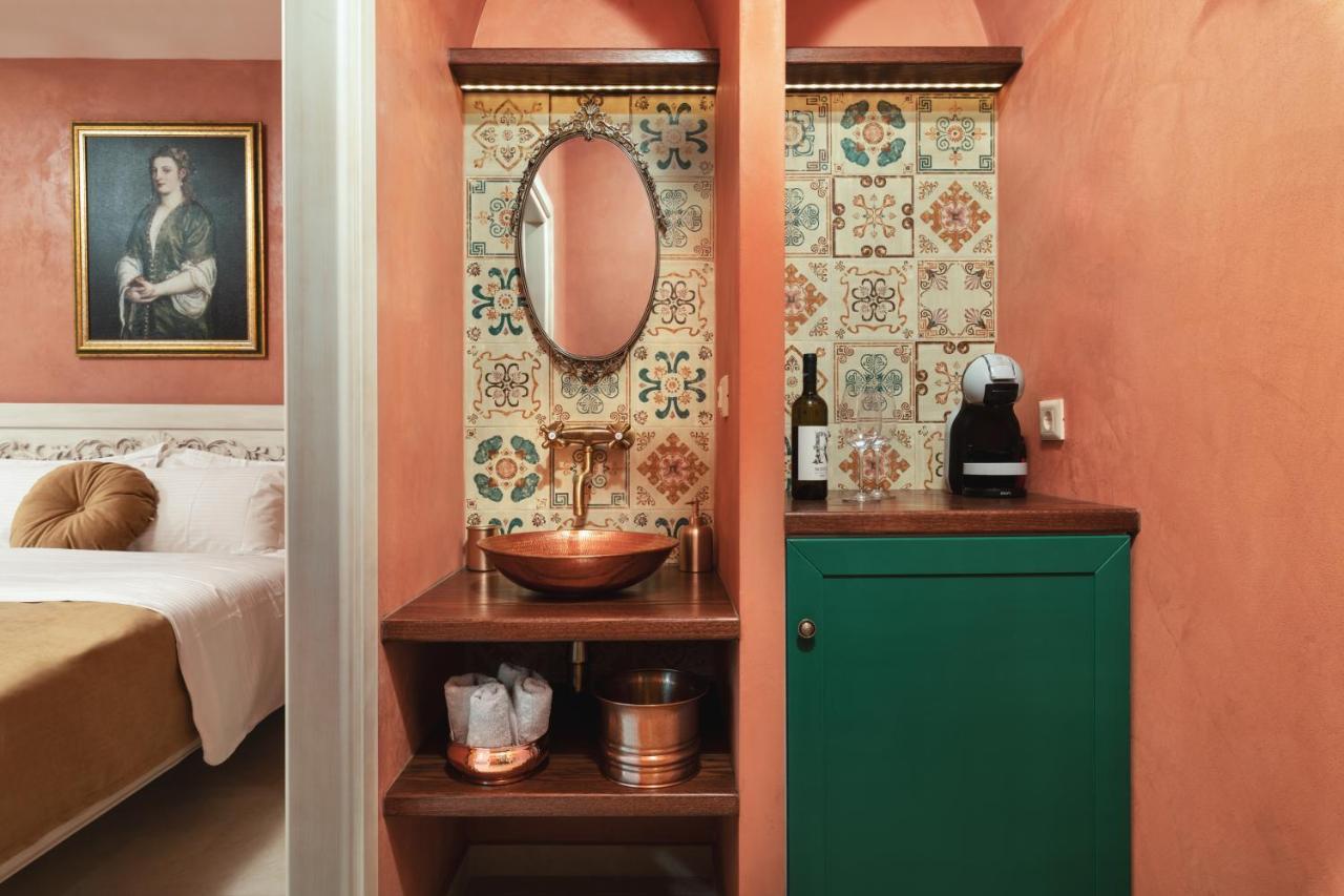 Nobili Boutique Hotel Chania  ภายนอก รูปภาพ