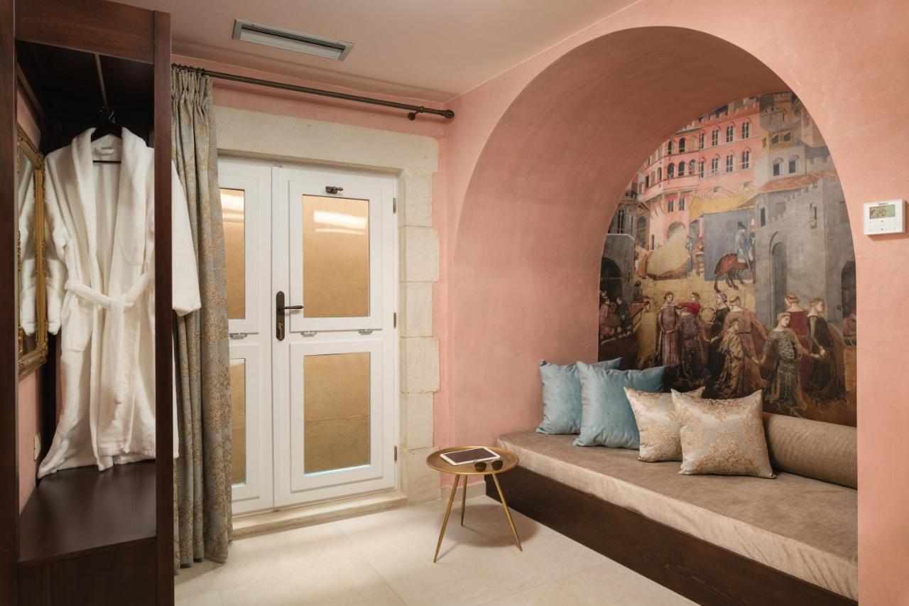 Nobili Boutique Hotel Chania  ภายนอก รูปภาพ