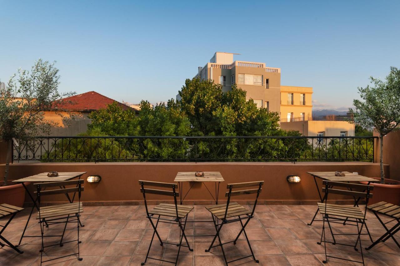 Nobili Boutique Hotel Chania  ภายนอก รูปภาพ