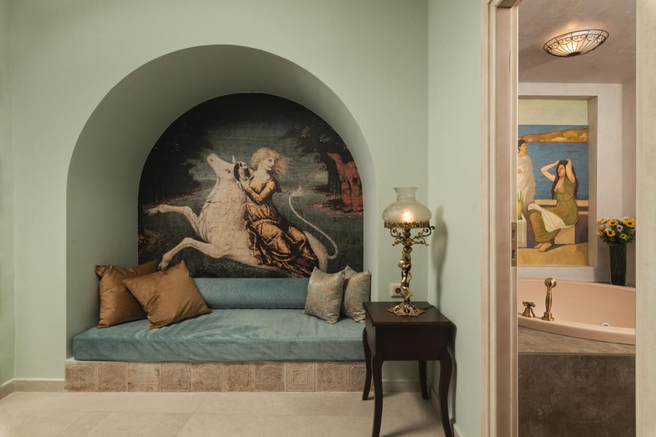 Nobili Boutique Hotel Chania  ภายนอก รูปภาพ