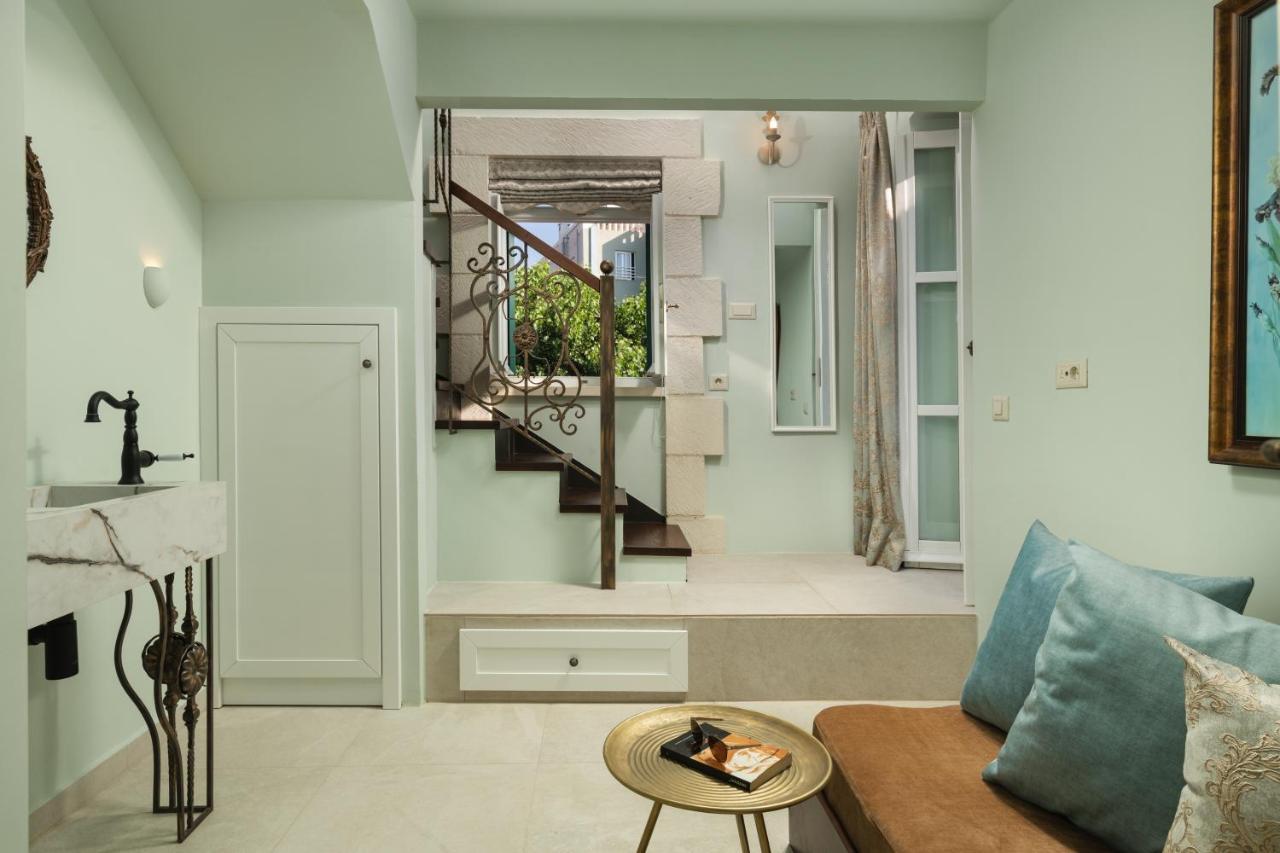 Nobili Boutique Hotel Chania  ภายนอก รูปภาพ