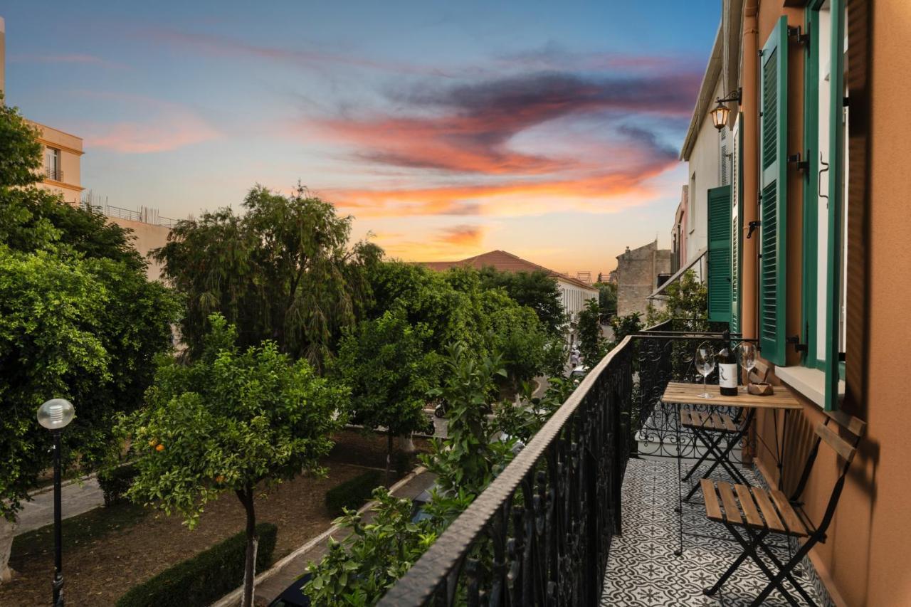 Nobili Boutique Hotel Chania  ภายนอก รูปภาพ